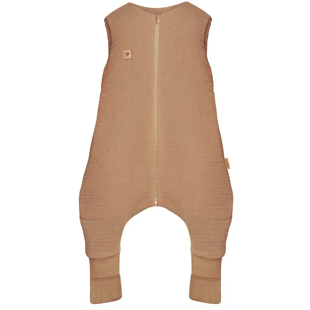 Gigoteuse en mousseline avec jambes bébé Zaffiro Malaga 2,5 Tog 1 à 2 L