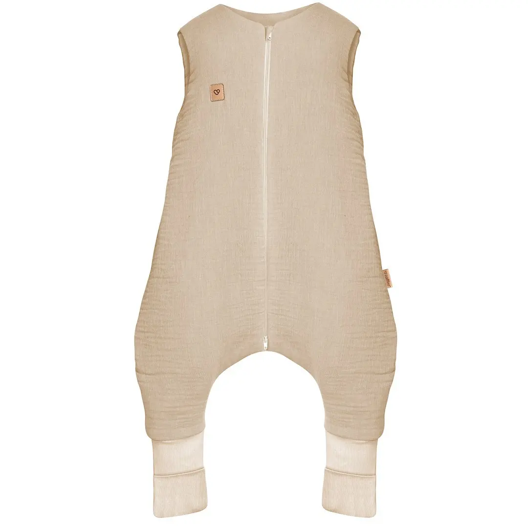 Gigoteuse en mousseline avec jambes bébé Zaffiro Malaga 2,5 Tog 2 à 4 L