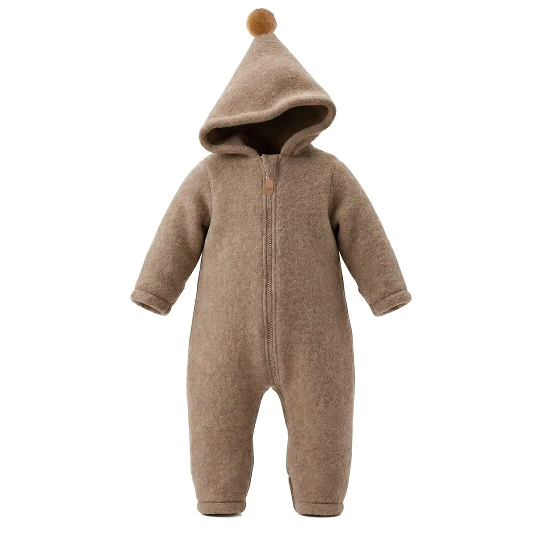 Salopette en laine bébé Zaffiro Sierra