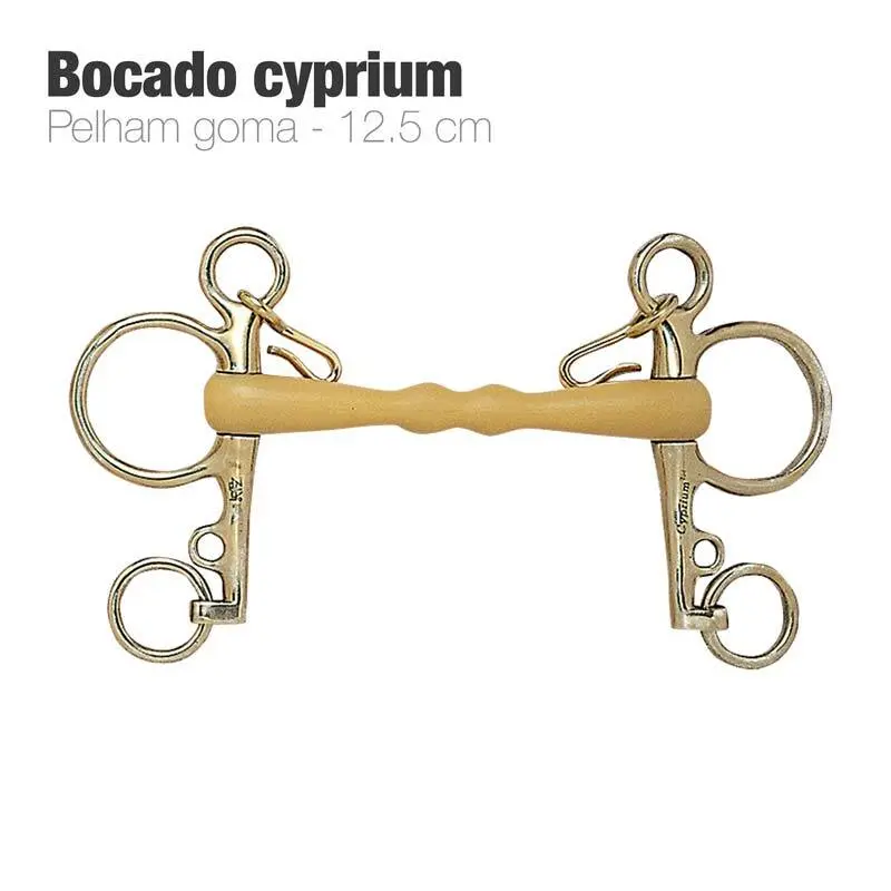 Pelham for horse Zaldi Cyprium
