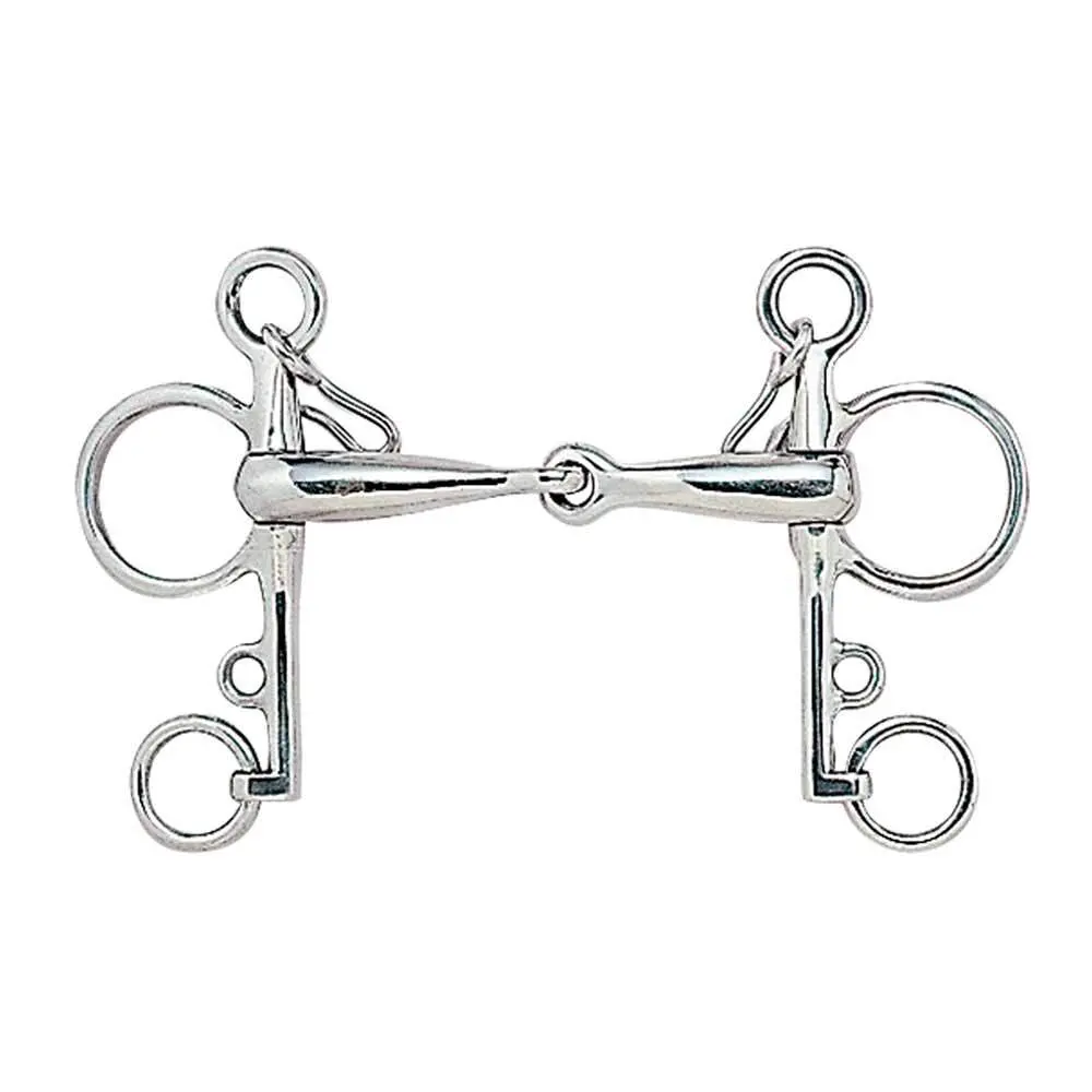 Pelham for Stainless Steel Horse Zaldi 212503