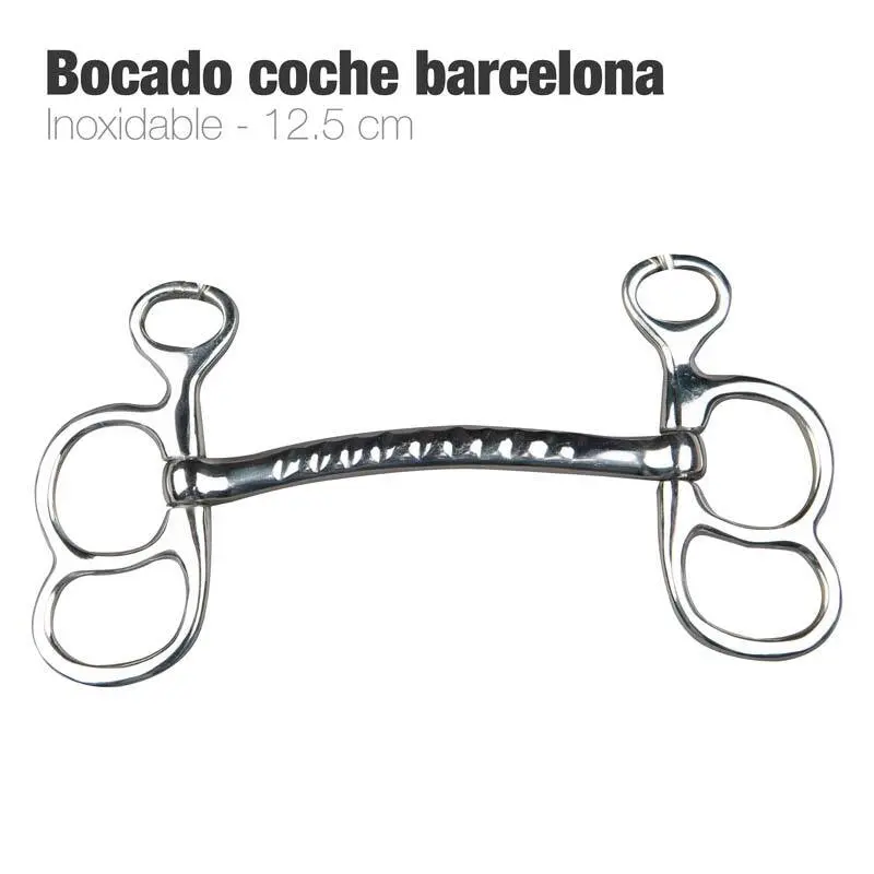 Bridle bit for horse Zaldi Barcelona 21264