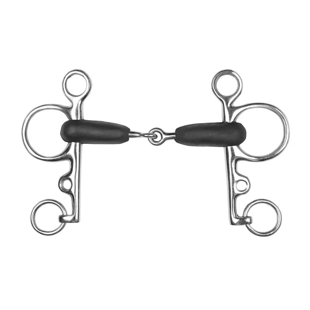 Pelham for Stainless Steel Horse Zaldi Eco