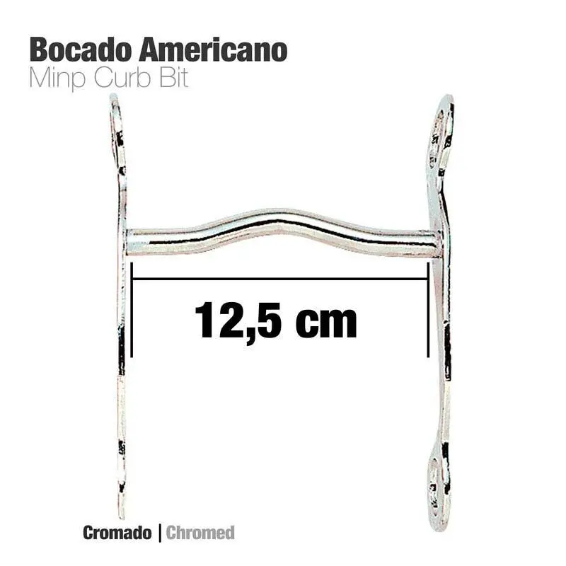 American Horse Bit Zaldi 25208