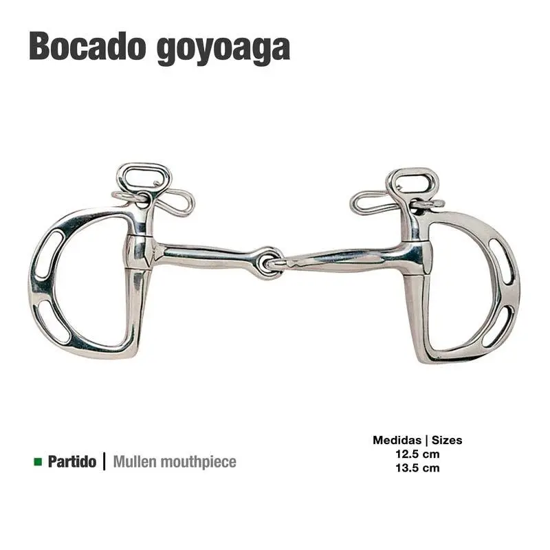 Mundstück für bewegliches Pferd Zaldi Goyoaga 211011