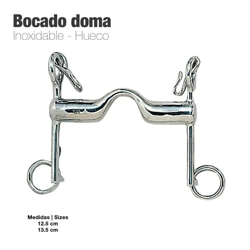 Bridle bit for horse Zaldi 219524