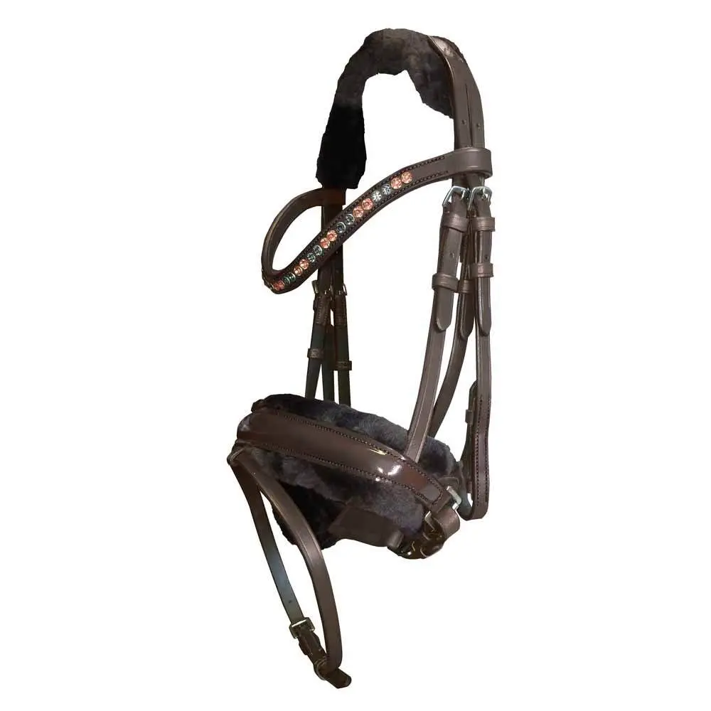 Bridles for horses Zaldi SLT-268