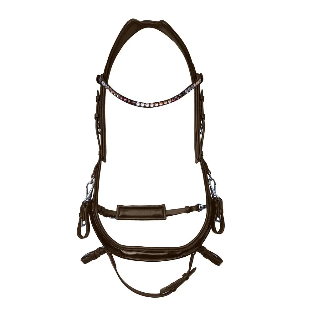 Riding bridle Zaldi Horse Ware Ireland AZB849