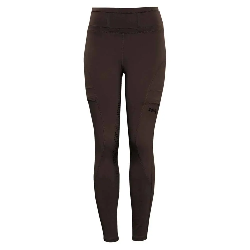 Women's full grip riding leggings Zaldi 3001-864