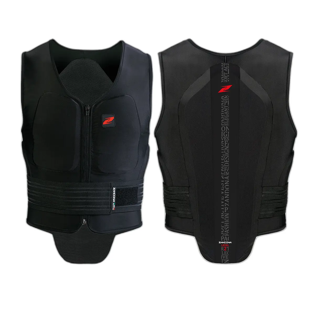 Child riding protection vest Zandonà Soft Pro