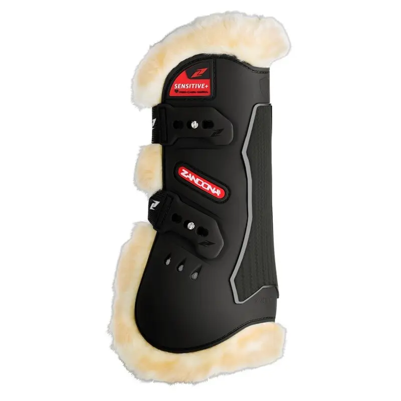 Closed Front Horse Boots Zandonà Carbon Air Sensitive+