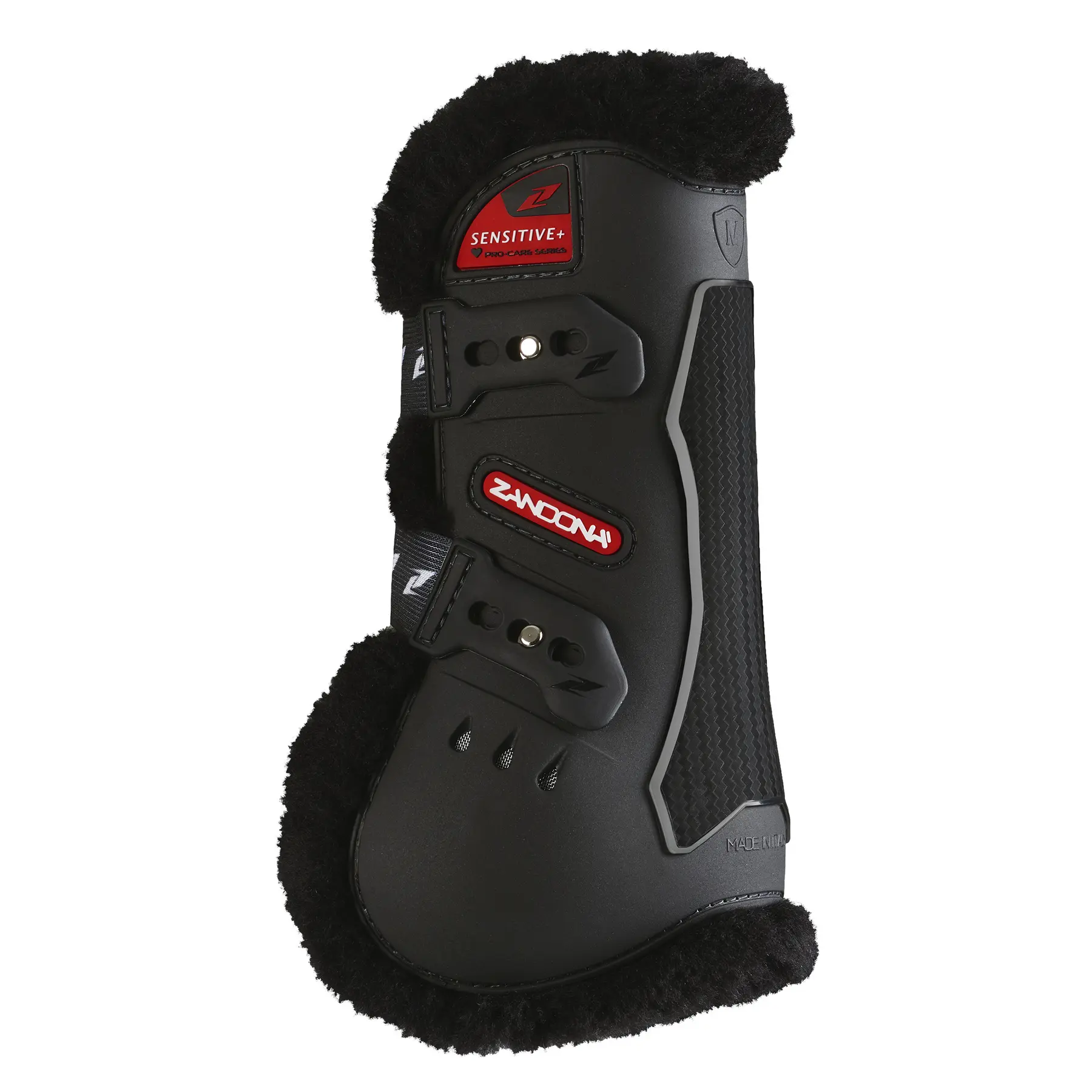 Carbon horse boots Zandonà Air Sensitive+