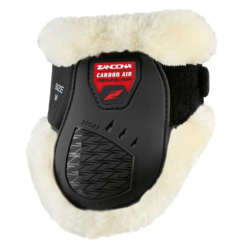 Fetlock guard for young horses Zandonà Carbon Air Techno-Fur