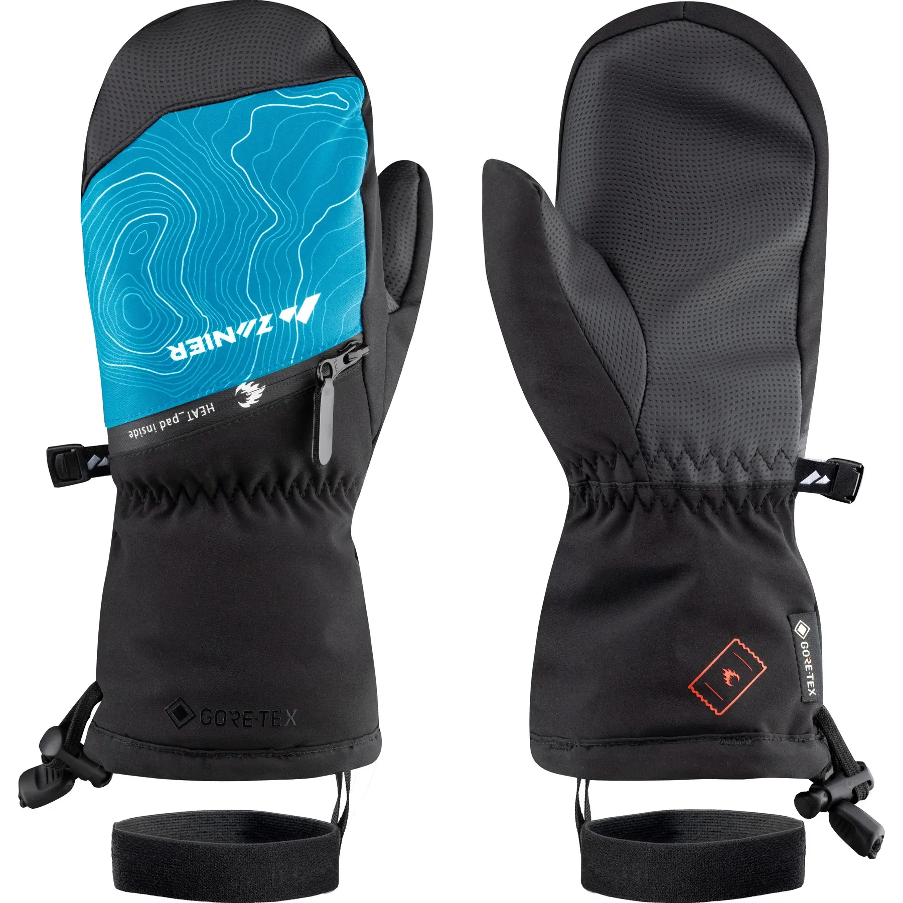 Skihandschuhe Kinder Zanier GTX