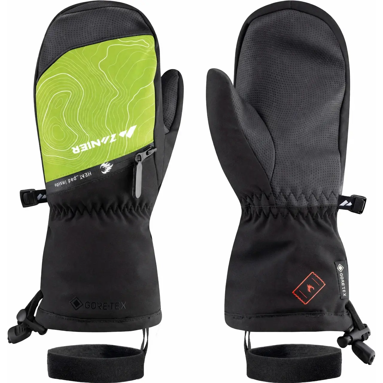Skihandschuhe Kinder Zanier GTX