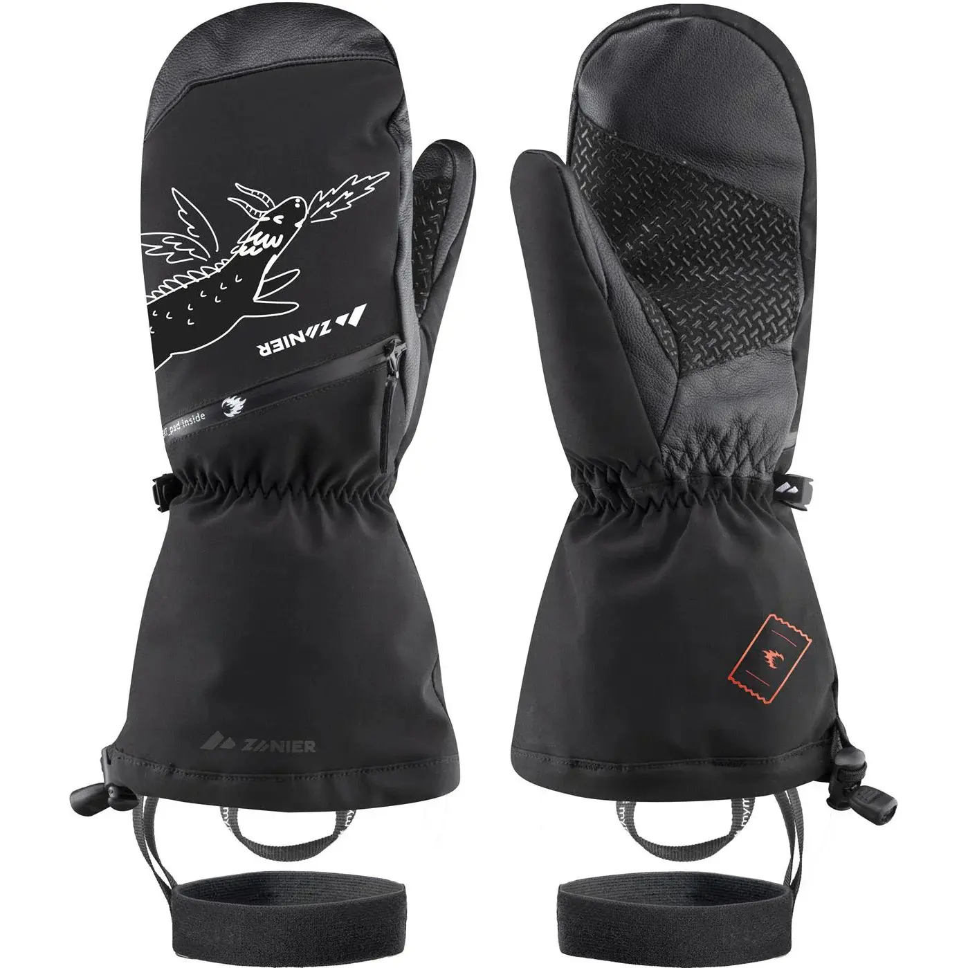 Skifäustlinge Zanier Heat Pads,GTX