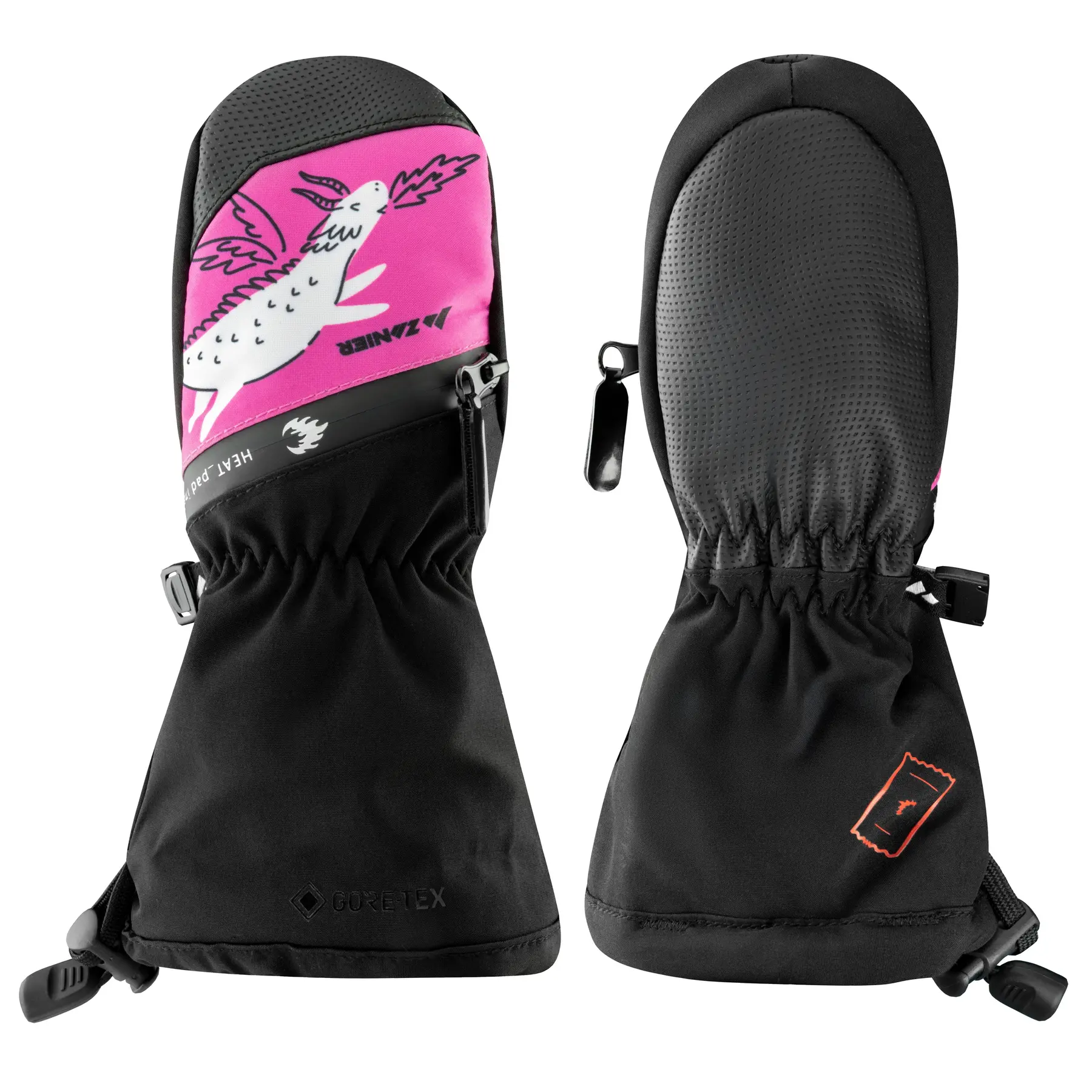 Heizdecke für Snowboardhandschuhe für Babys Zanier GTX
