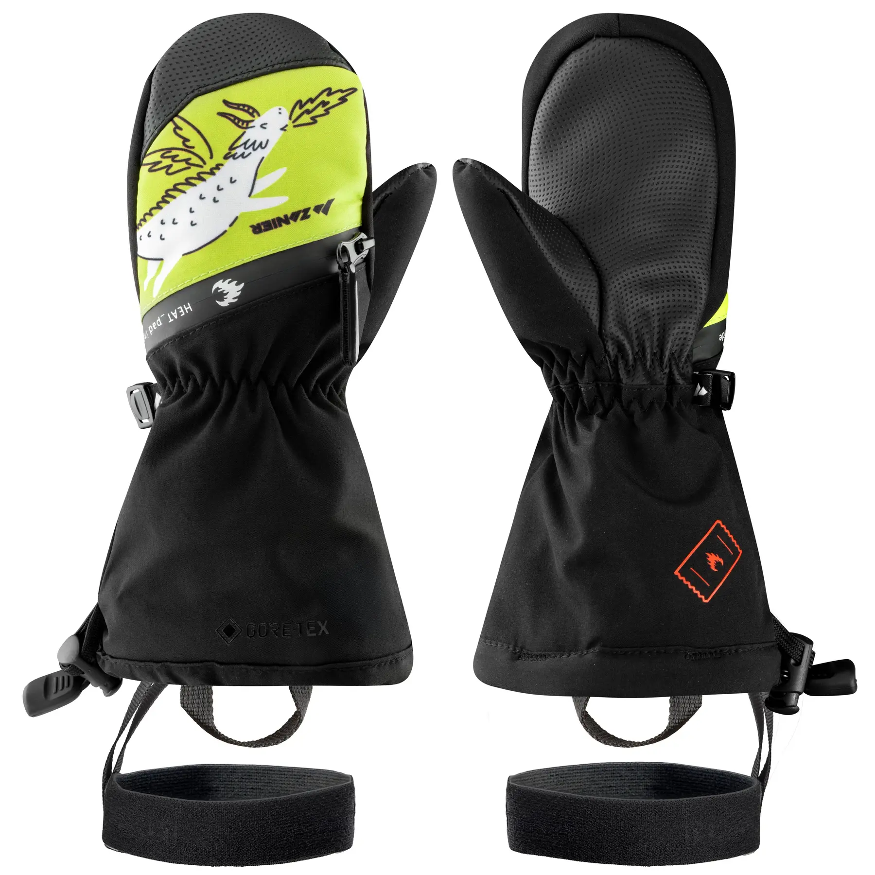 Heizdecke für Snowboardhandschuhe für Babys Zanier GTX