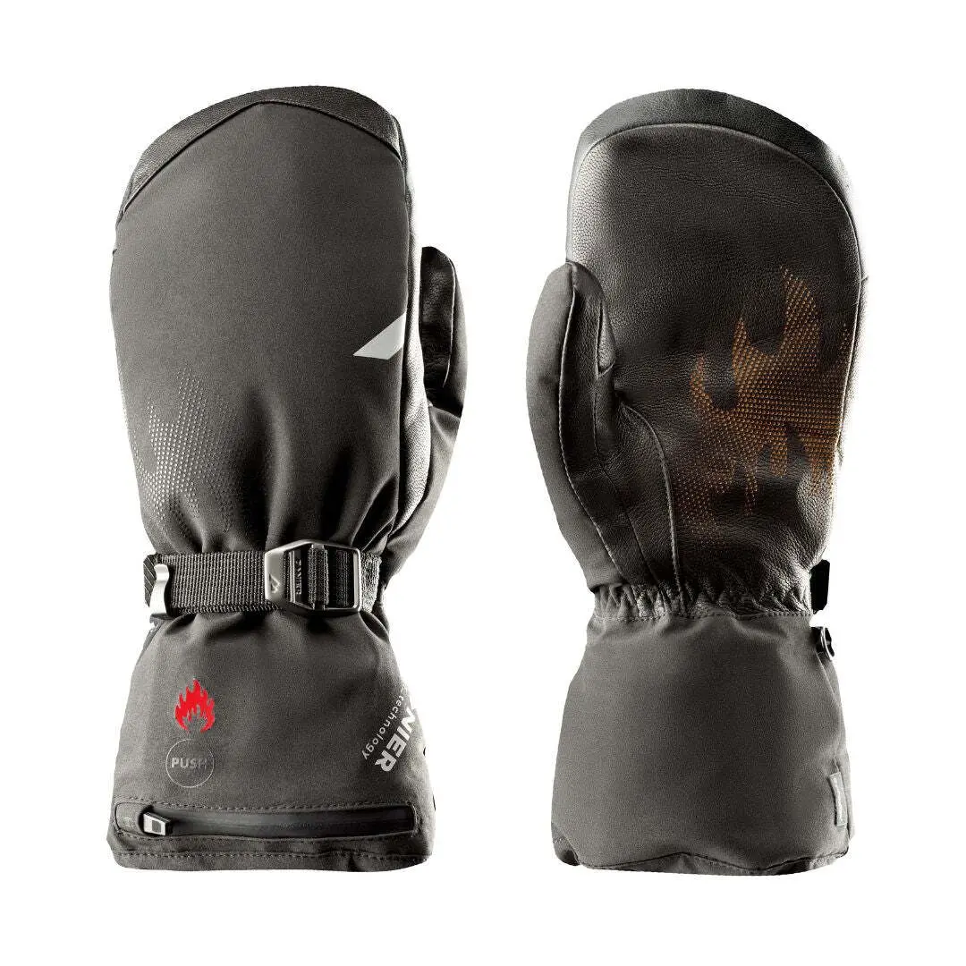 ZANIER Damen Fäustlinge Hot.stx beheizbar schwarz | 7