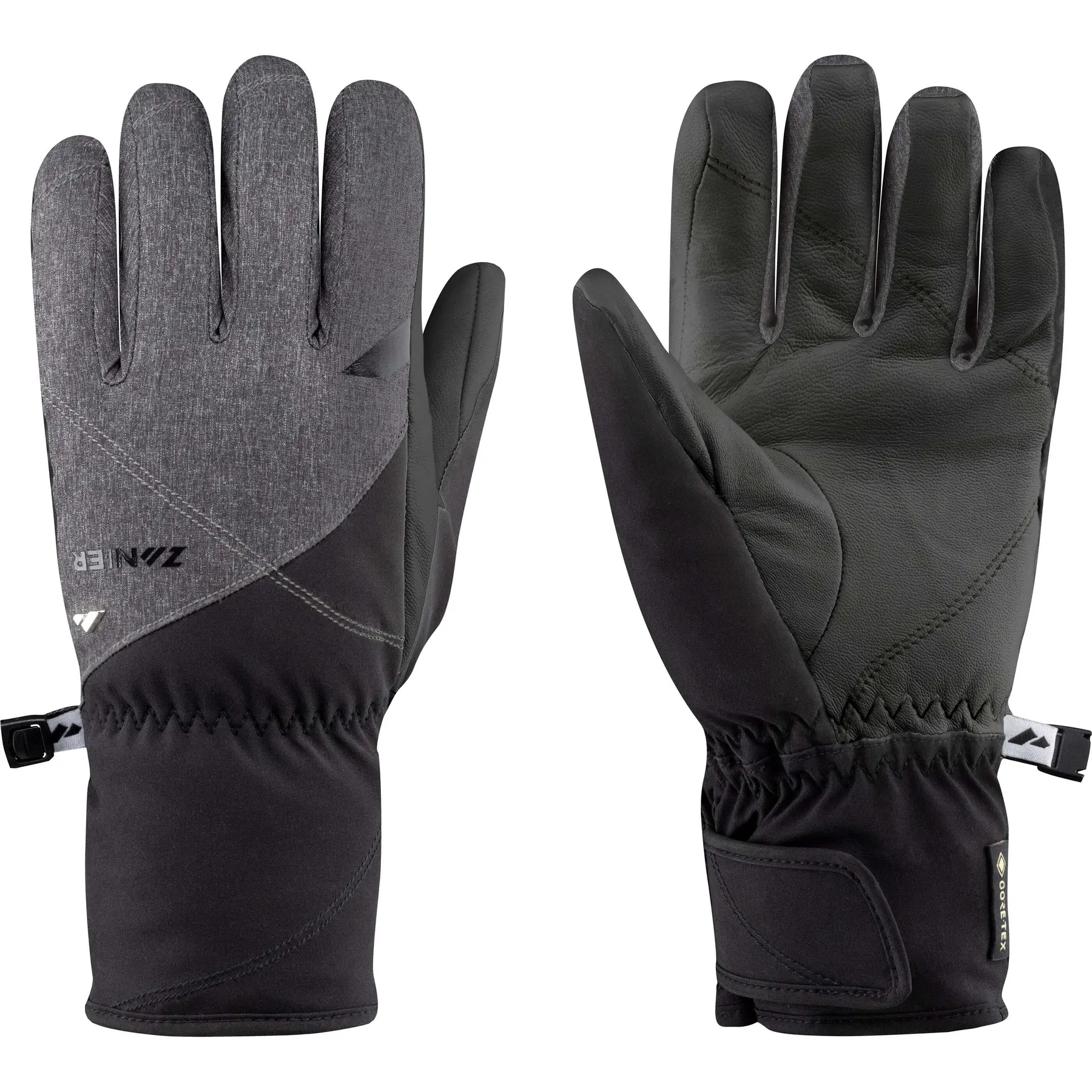 Skihandschuhe Damen Zanier Kaprun GTX