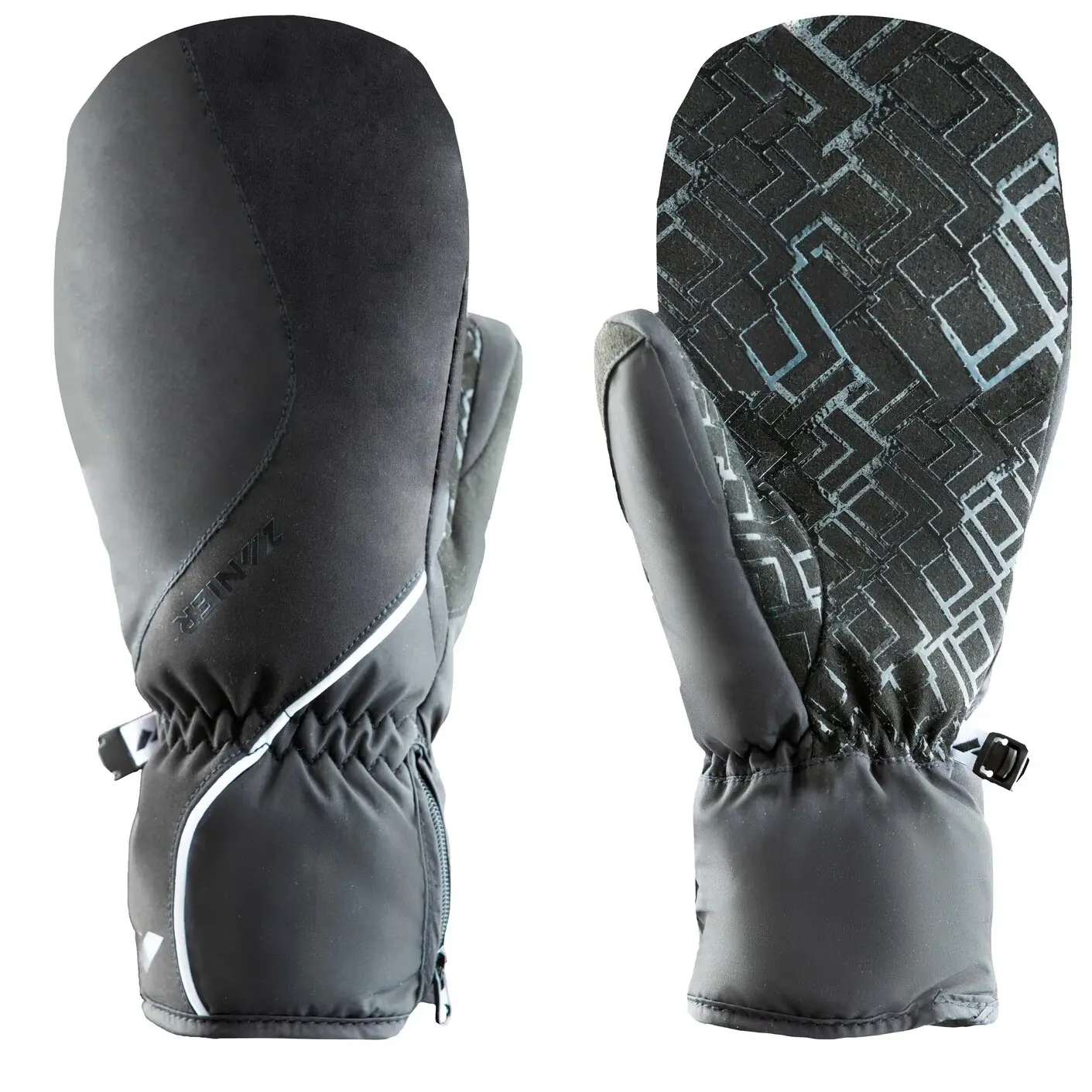 Zanier - Seefeld.STX Fäustlinge Damen schwarz