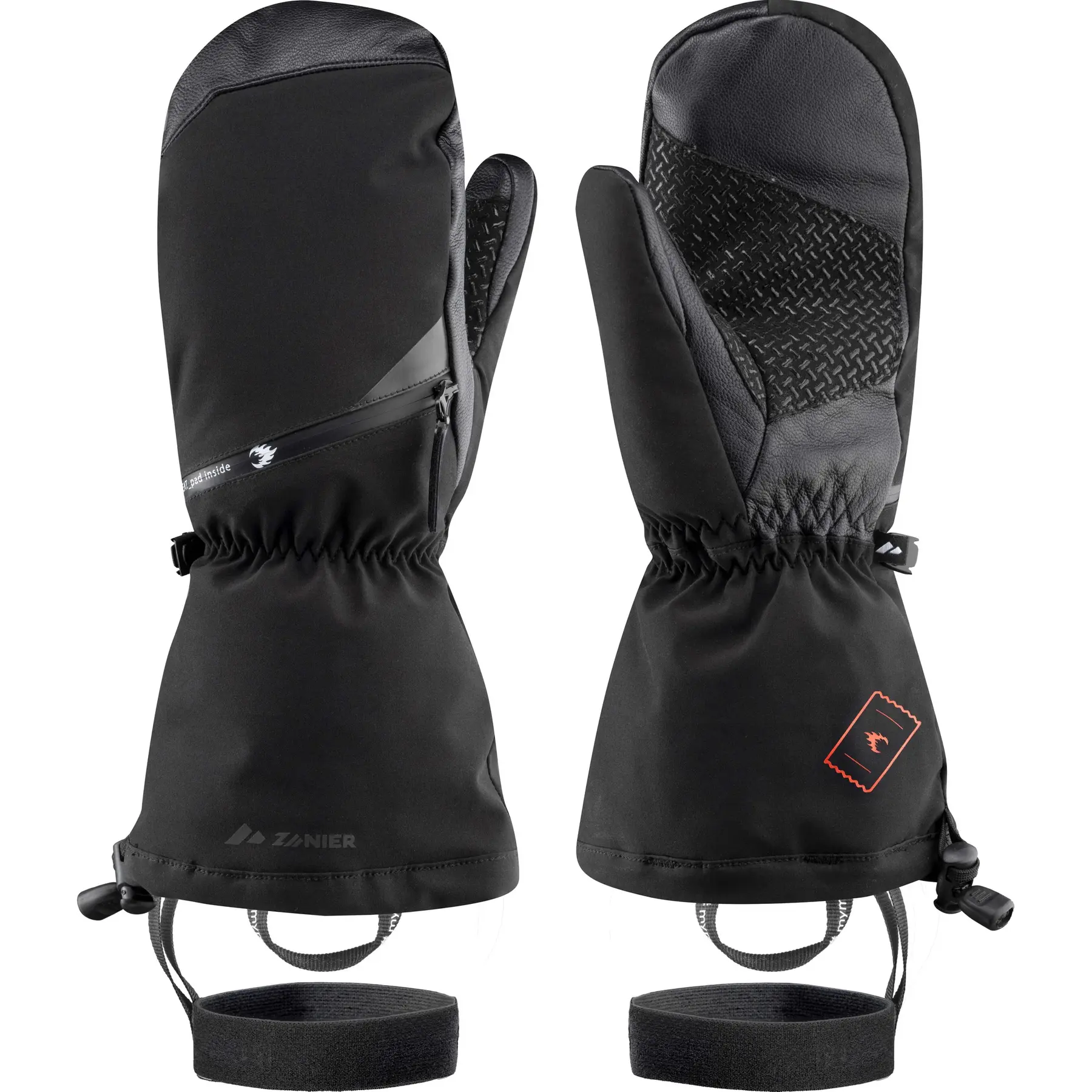 Skifäustlinge Zanier Heat Pads,GTX