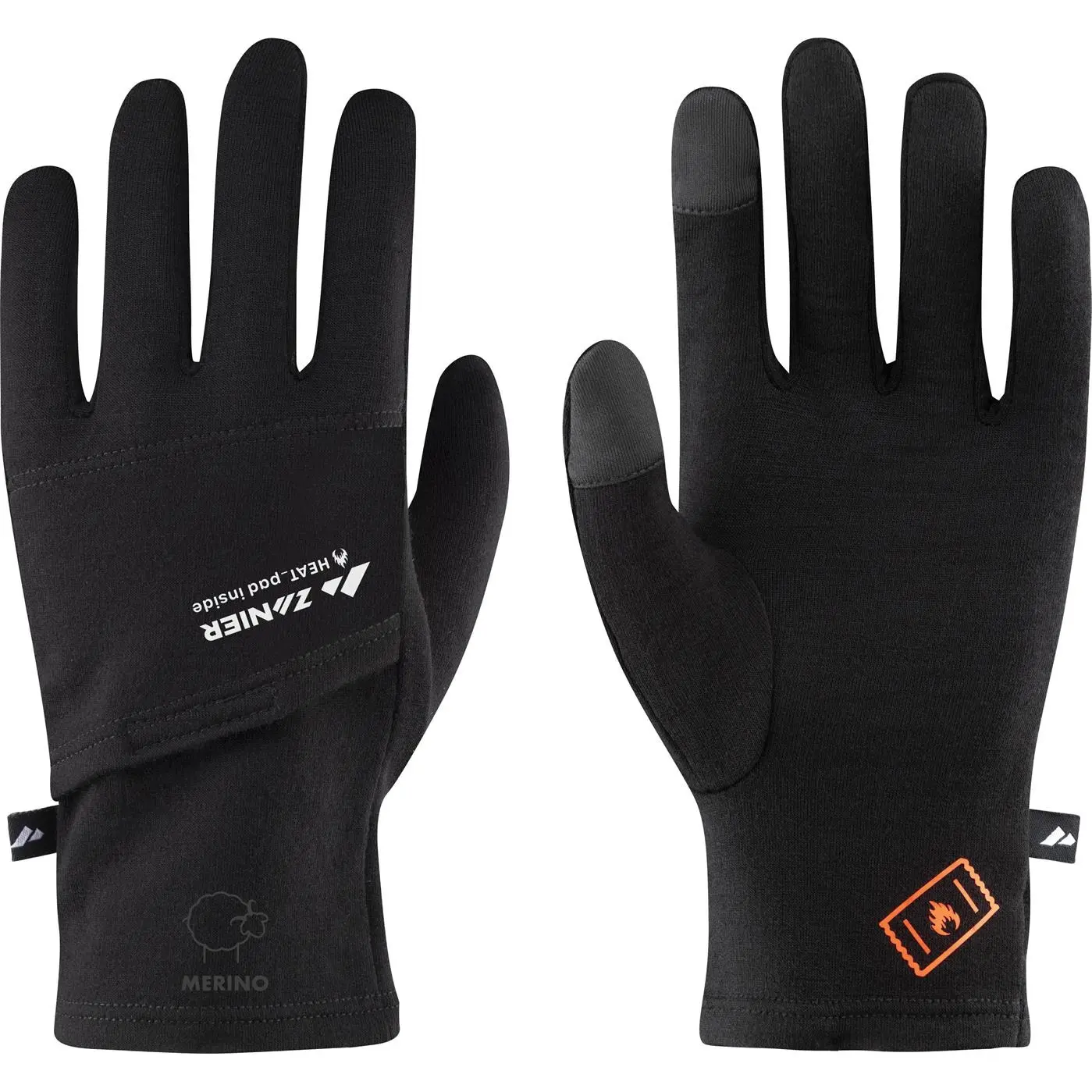 Heizbare Skihandschuhe Zanier Liner Touch
