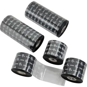 Scatola di 12 nastri 110mm c-12,7mm Zebra Technologies 2300 Wax