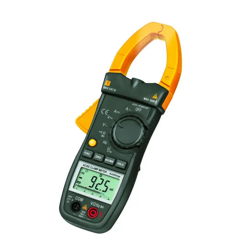 Multimeter/Amperemeter-Kombination Zeca