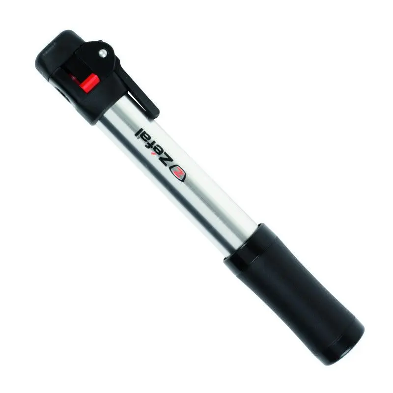 Mini pompa per bici da strada e da montagna in alluminio Zefal Air Profil Switch Vp-Vs