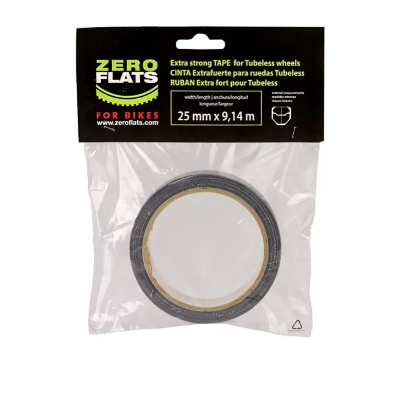Nastro per cerchi Tubeless Zeroflats Technical Tape