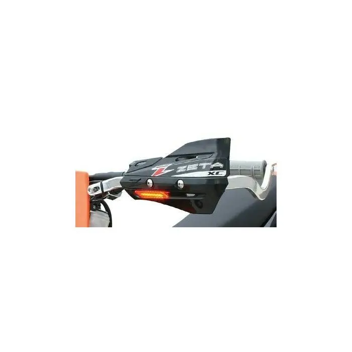 Handschützer mit Blinkern für Motorräder Zeta Racing Armorguard Xc Ze72-3406