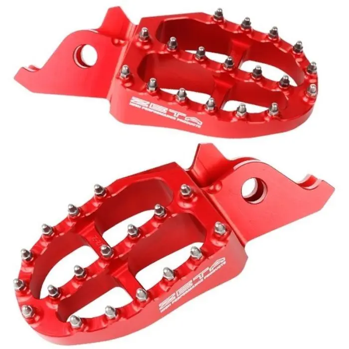 Motorrad-Aluminium-Fußrasten Zeta Racing Ze93-1822