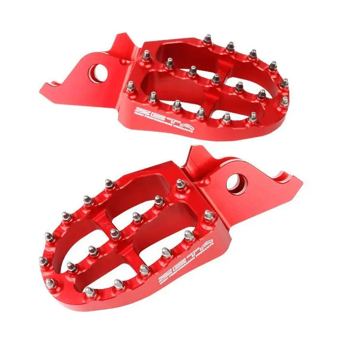 Motorrad-Aluminium-Fußrasten Zeta Racing Ze93-1022