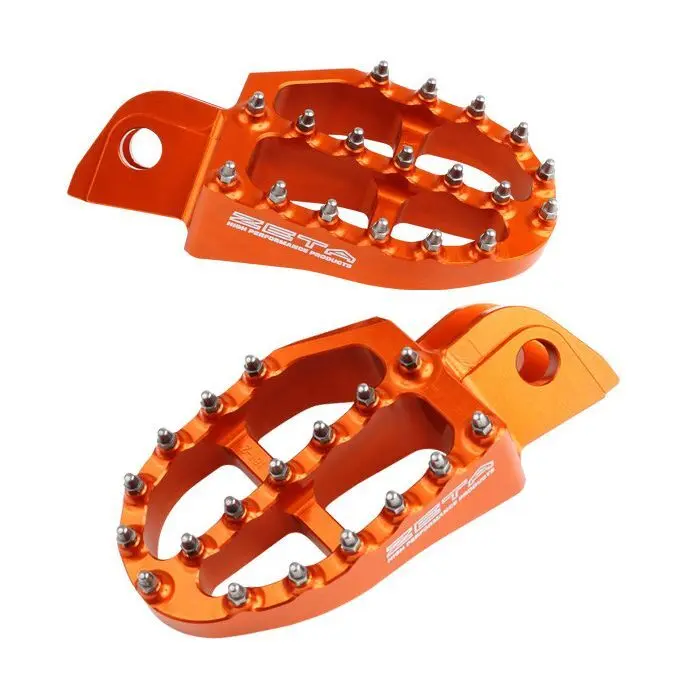 Motorrad-Aluminium-Fußrasten Zeta Racing Ze93-1817