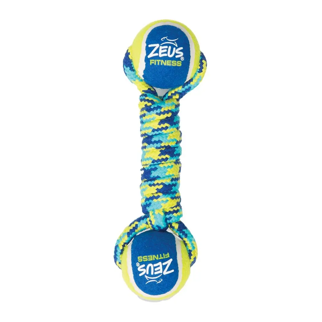 Balle pour chien avec corde Zeus K9