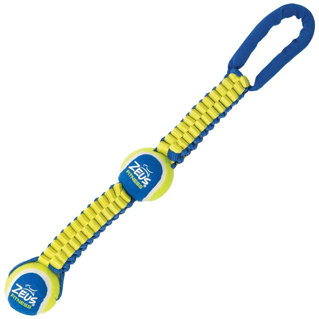 Balle pour chien Zeus K9 Dbl. Tug W.