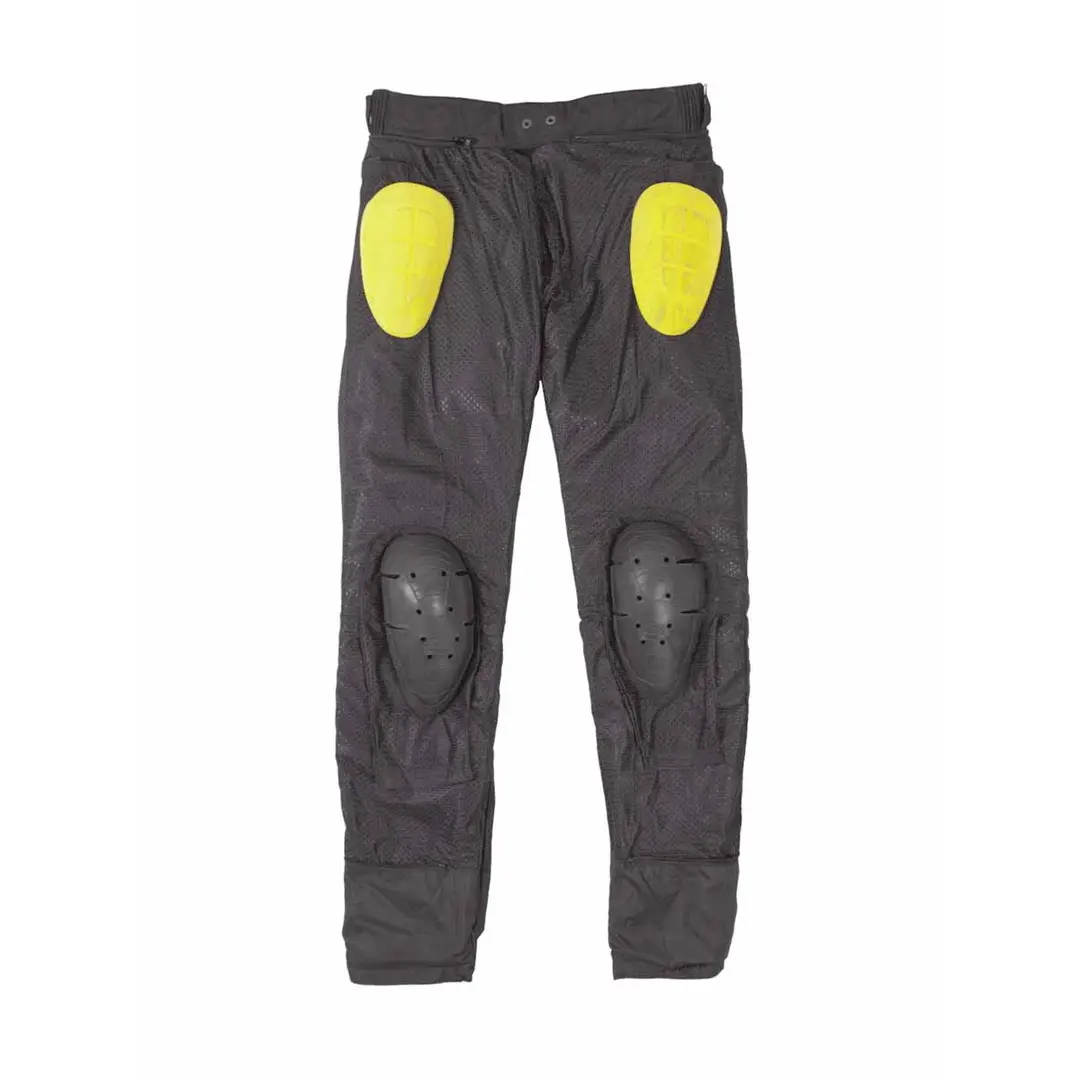 Pantaloni da moto GMS hose track light schwarz