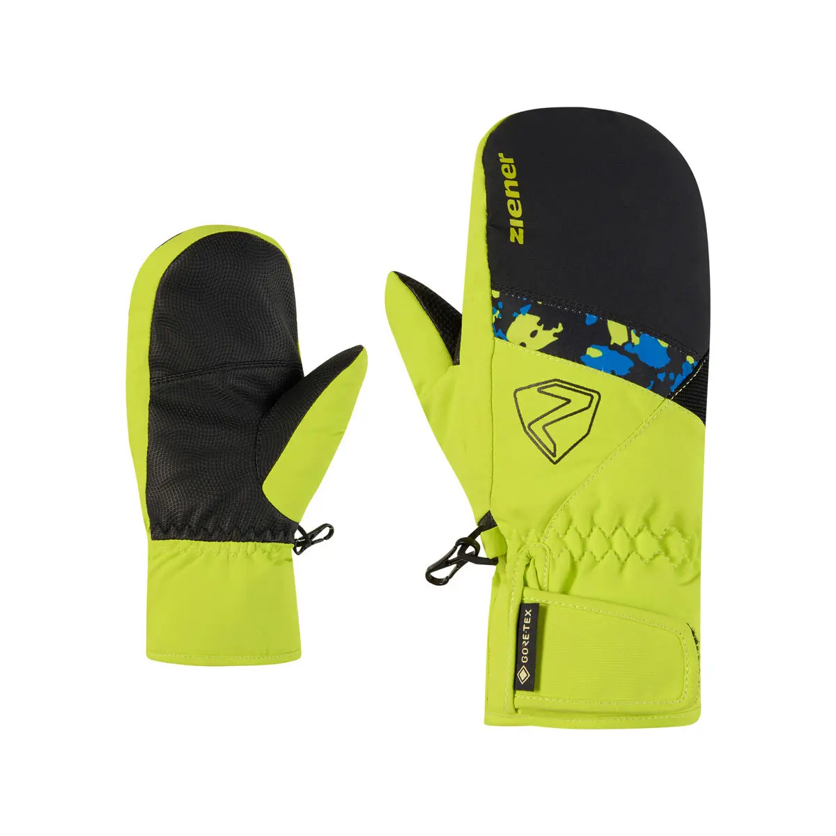 Skifäustlinge Kind Ziener Levin-Z GTX