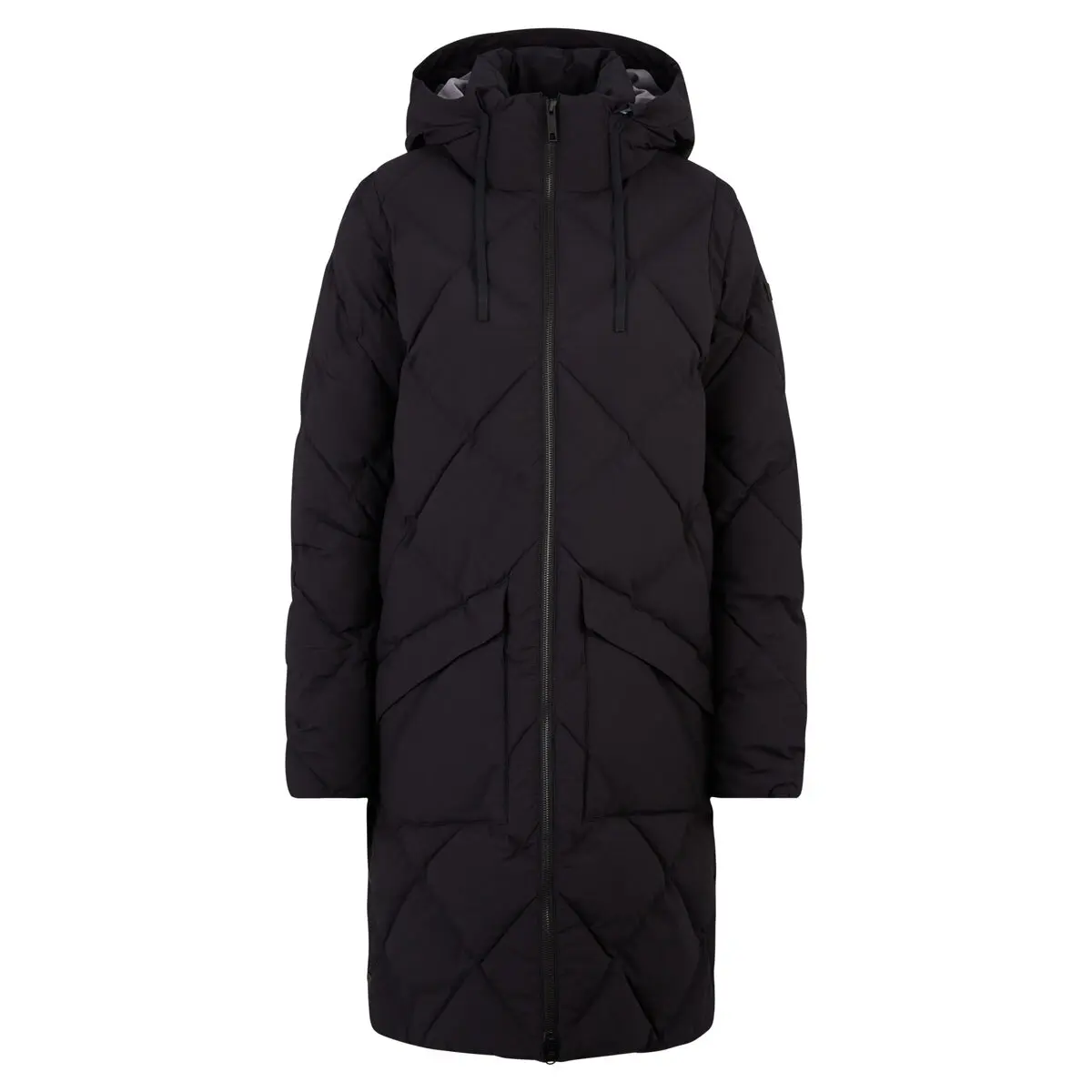 Daunenjacke mit Kapuze, Damen Ziener Talasi
