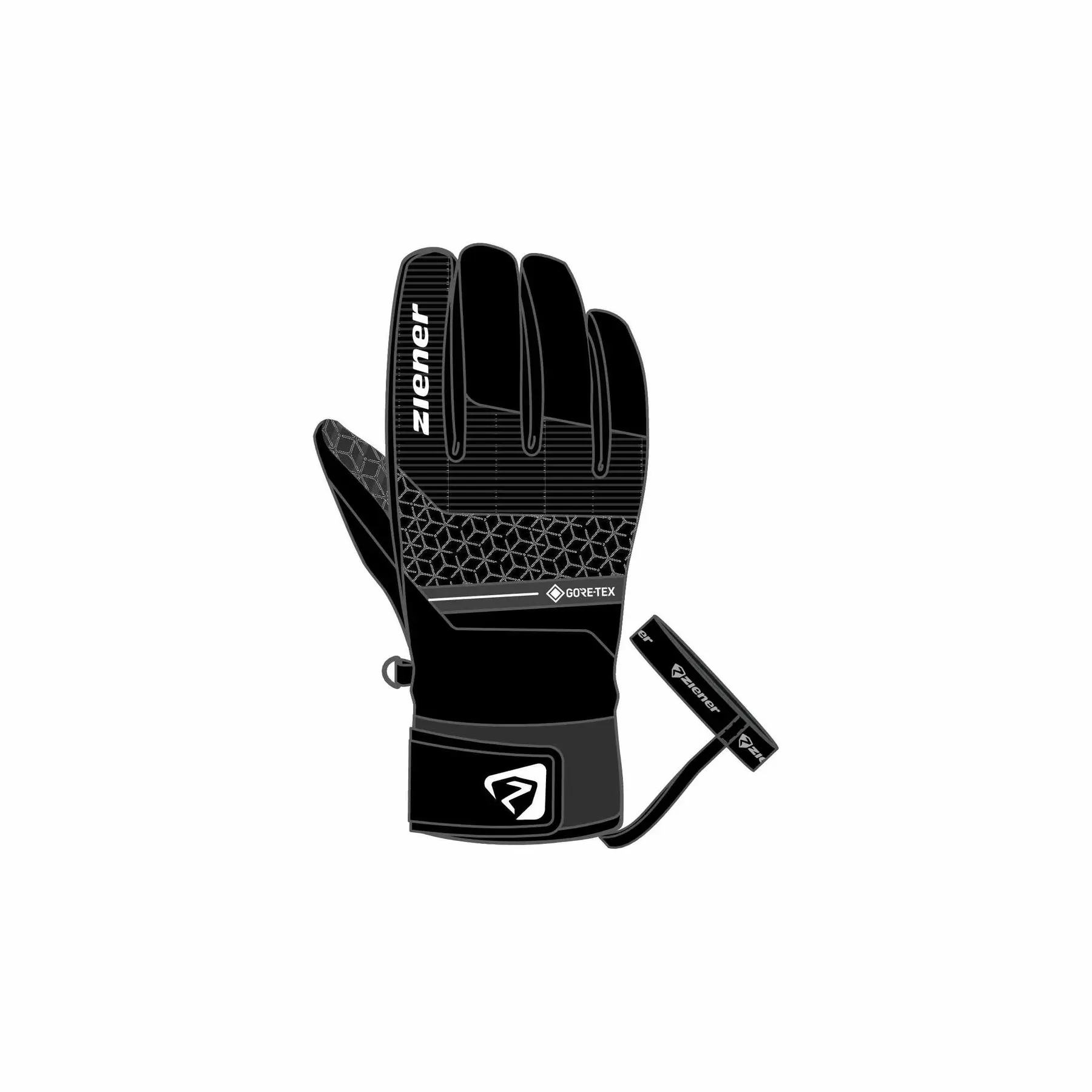 Guanti da sci Ziener Granit Gtx Aw