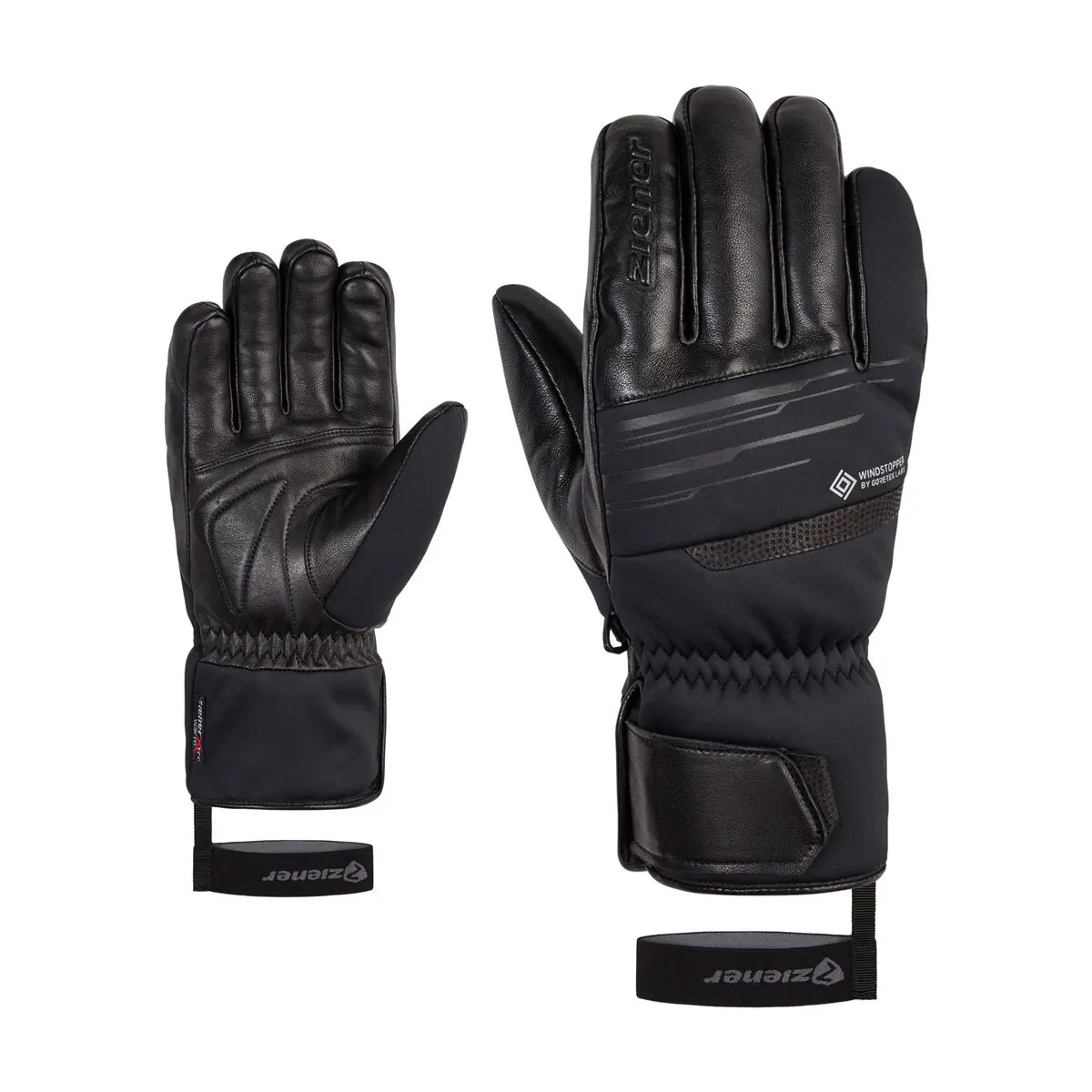 Skihandschoenen Ziener Garcel WS PR