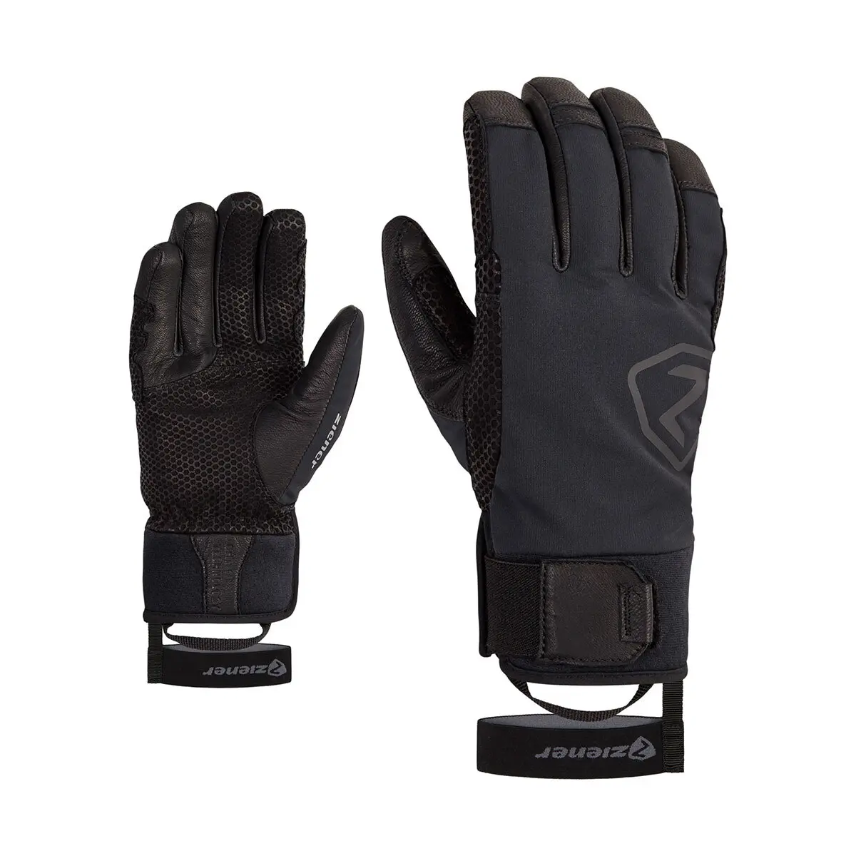 Alpine Skihandschuhe Ziener Gaspar AS(R) PR