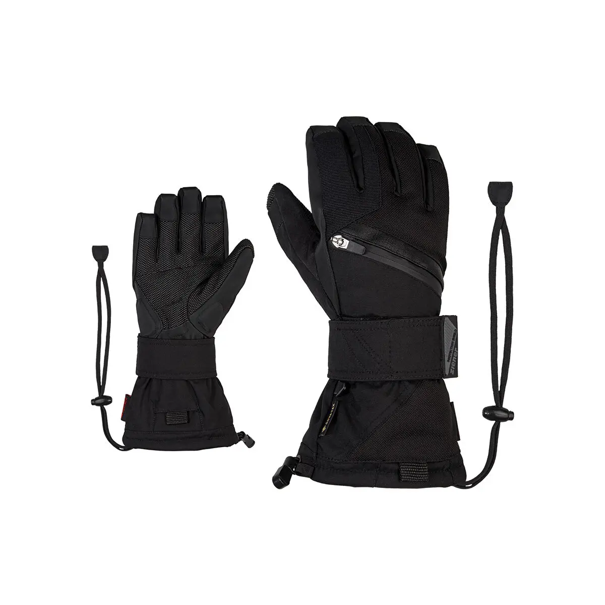 Skihandschoenen Ziener Mare GTX + Gore plus warm SB