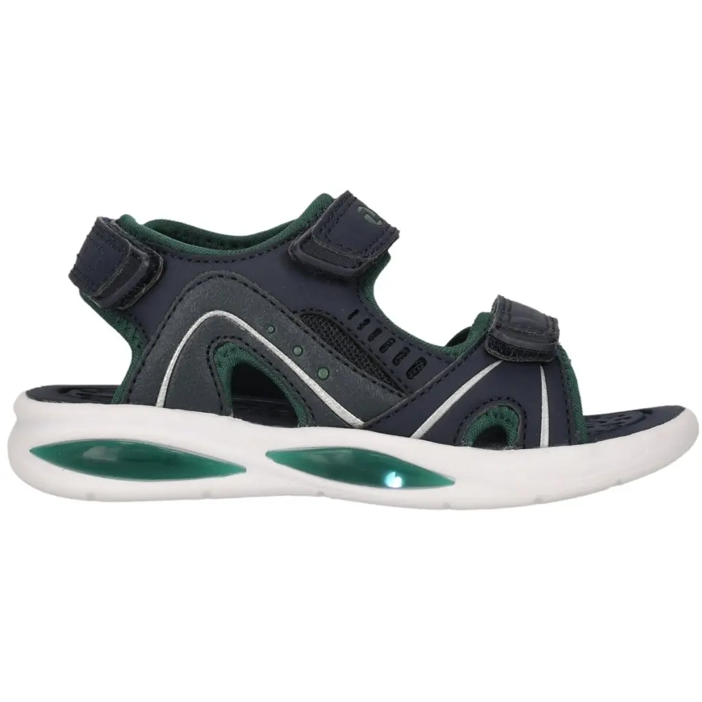 Sandali con luce neonato Zigzag Trice
