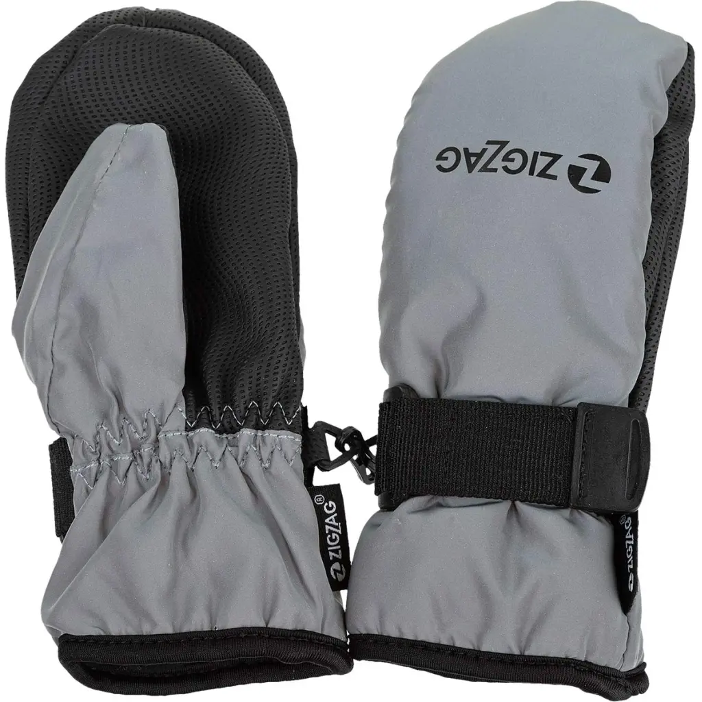 Gants réflechissant enfant Zigzag Glow