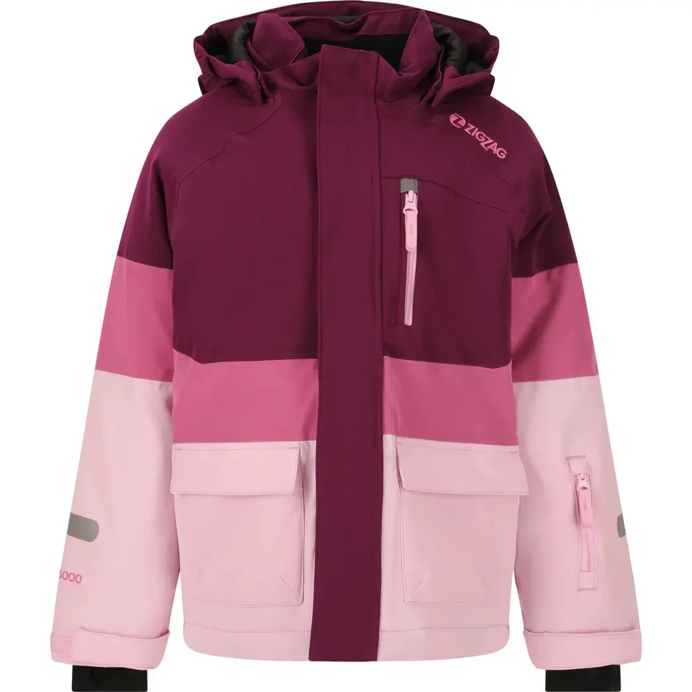 Kinder-Skijacke Zigzag Taylora W-PRO 15000