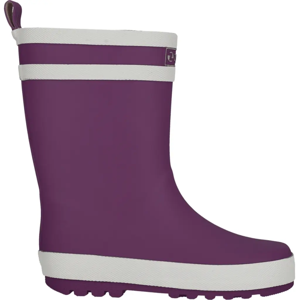 Bottes de pluie caoutchouc bébé Zigzag Hurricane Bottes de pluie caoutchouc bébé Zigzag Hurricane