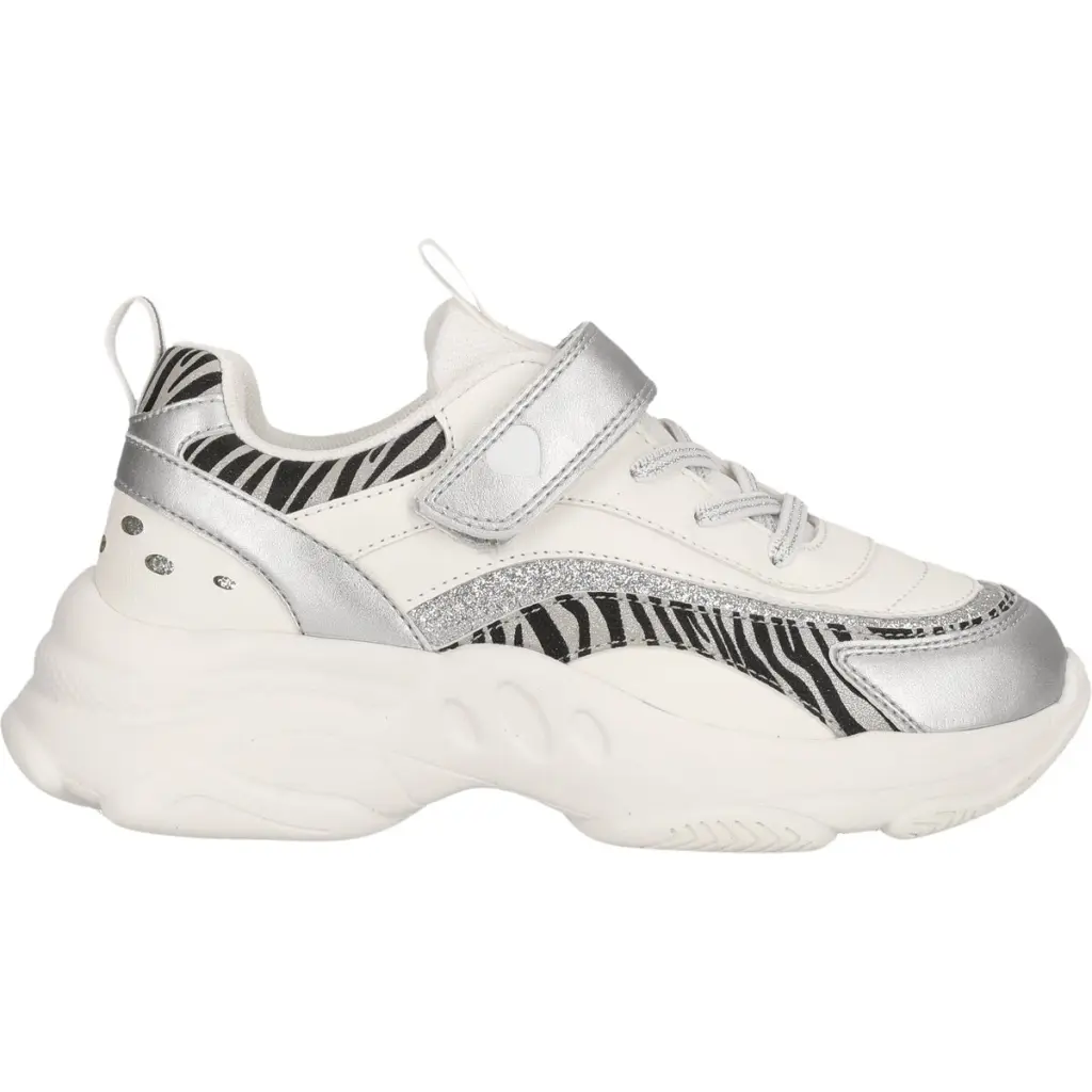 Baskets bambino Zigzag Fialey