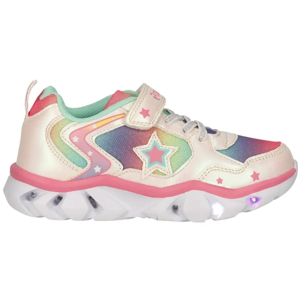 Baskets bébé fille Zigzag Saserta Baskets bébé fille Zigzag Saserta